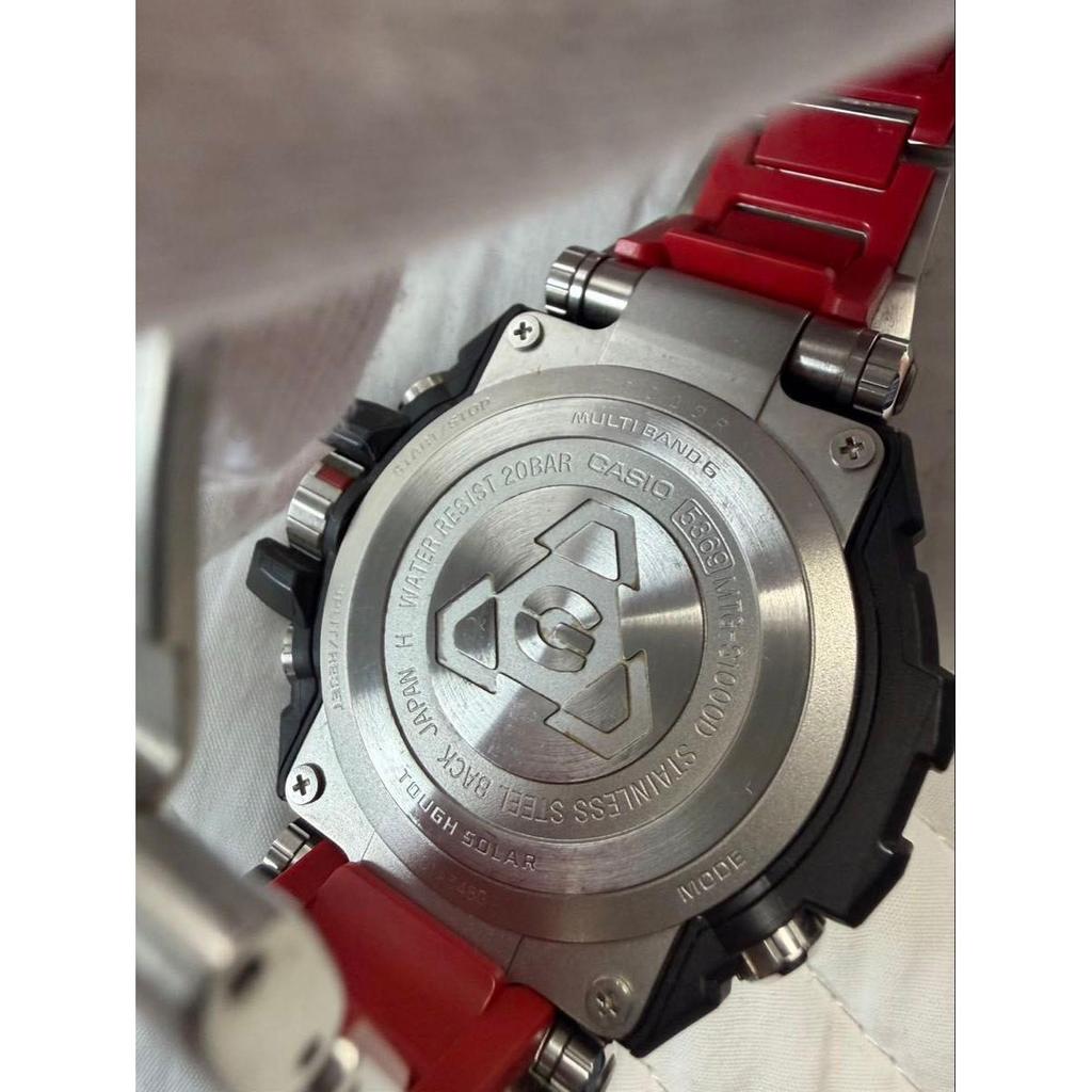 Used Excellent condition rare CASIO G-SHOCK MT-G MTG-S1000D-1A4JF Radio Solar with case