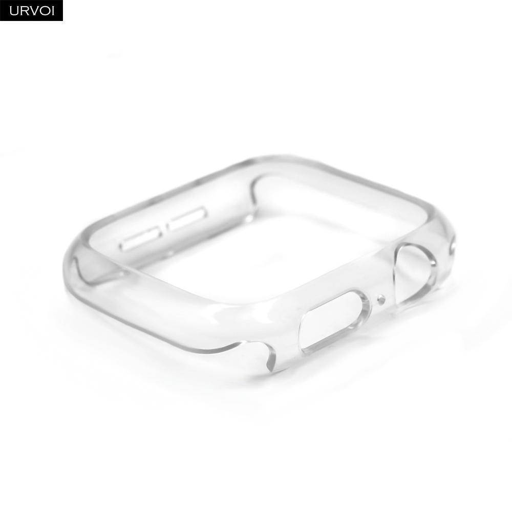 Candy PC Case for Apple Watch Ultra Series 8 7 6 SE 5 4 Cover Protector for iWatch Bumper Ultra-thin Frame Slim Fit 38mm 40mm 41mm 42mm 44mm 45mm 49mm