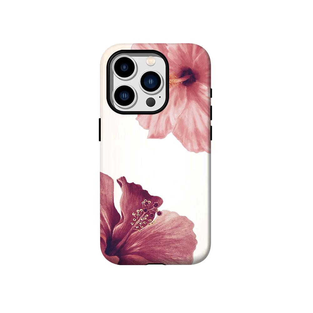Роскошный чехол Clmj Lily Rose Mushroom для iPhone 17 16 15 14 13 12 11 X XS Air Pro Max Plus Роскошная двухслойная задняя крышка