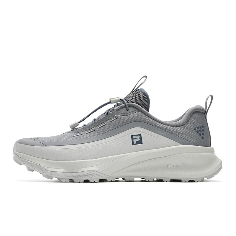 Fila LYNX3+ Амортизация Устойчивость к истиранию Покрытие Легкие Обувь для улицы Мужская Серая A12M611203FCW