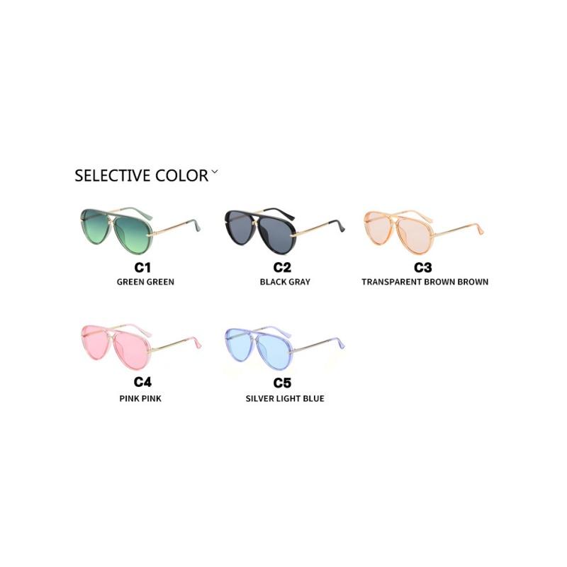Women's Glasses, New Fashion Versatile Trend Large-frame Men's Sunglasses