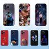 Чехол для телефона C-Chris B-Brown 11singer для iPhone 16,15,14,13,12,11 Plus,Pro Max,XS,X,XR,SE,Mini,8,7, Мягкий силиконовый черный чехол