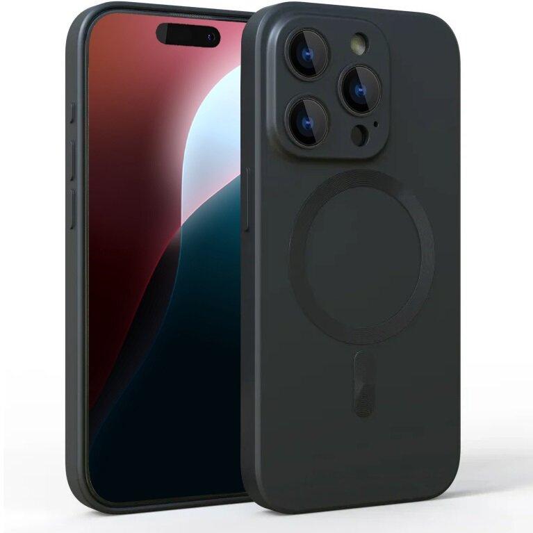 iPhone 16 Pro Max Case, ColorMag, for MagSafe, Black