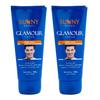 Sunny Herbals Крем Glamour 100 г Упаковка 2 шт. | Увлажняющий крем для лица от пигментных пятен и для защиты от солнца