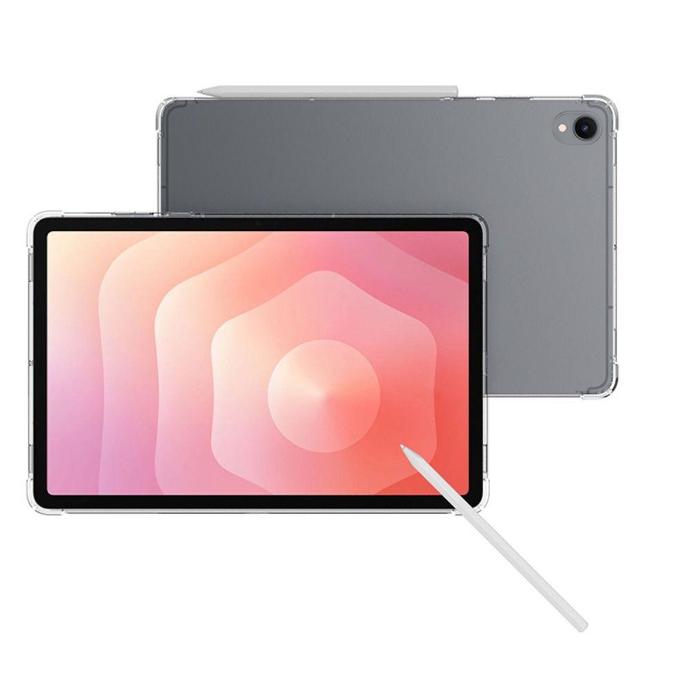 Новый прозрачный ударопрочный чехол-накладка из ТПУ для планшета SAMSUNG Galaxy Tab S11 11 дюймов, мягкая защитная оболочка от царапин
