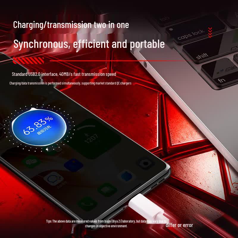 BYZ 150W 12A Type-C to Type-C Fast Charging Cable for OnePlus