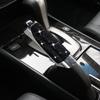 Универсальные хрустальные чехлы на ручной тормоз автомобиля, противоскользящие накладки на рычаг переключения передач, блестящие автомобильные аксессуары для интерьера с бриллиантами для женщин