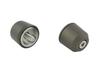POSH 032579-21 Handlebar End Middle Weight for Kawasaki M8 Matte Titanium Bar End Cap
