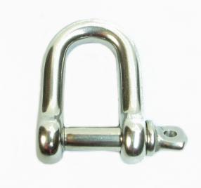 Galvanized Shackle Din 82101 22Mm - Shackle 22