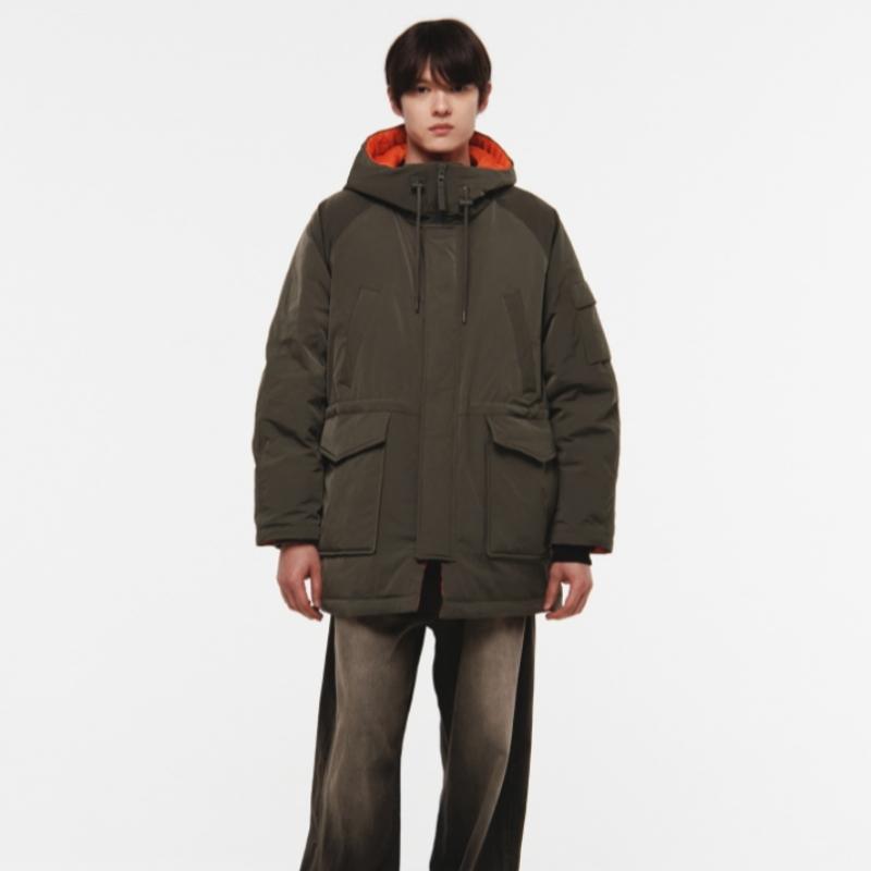 Kangol Retrocore N3b Down Parka 9582 Dark Khaki