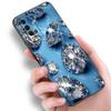 Чехол для телефона Crystal Diamond для Xiaomi Redmi Note 5 6 9T K20 K40 K50 Pro 7A 8A 9A 9C 9i 10A 10C A1 S2 Мягкий черный чехол из ТПУ