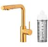 Смеситель Kfa Armatura Duero Pure Basic PullOut золото 662311431
