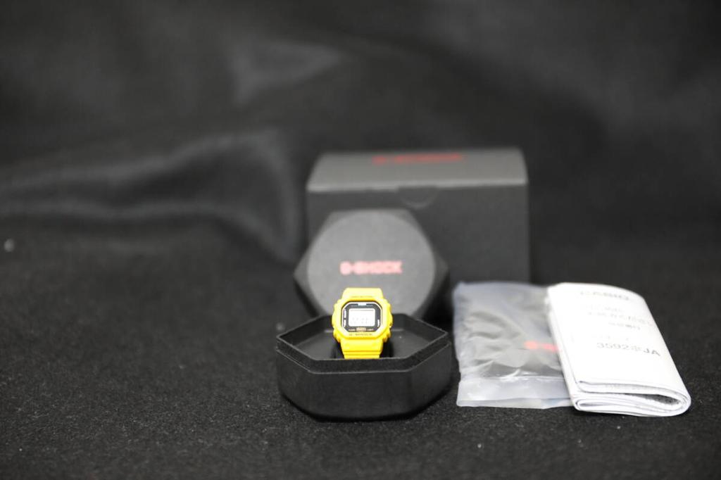 CASIO nano G-SHOCK DWN-5600-9JR
