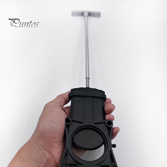 2 шт. удлинительные трубки для сливного клапана автофургона, устойчивые к коррозии, регулируемая длина, удобная для захвата, сменная ручка сливного клапана автофургона