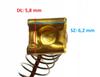 Carbon Brushes For Hitachi 7.5X6.5X12 Dv20Vb2 Dh24Pc3 Cj90Vst P20Sa2 D6Sh