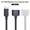 PD 140 Вт USB Type-C к Magsafe 3 светодиодный шнур зарядного устройства для ноутбука MacBook Air/Pro A2442 A2485 A2681