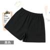 Spring and Summer New Cotton and Linen Shorts Women's Outer Wear Thin A- Shown Wide Leg High Waist Slimming Plus Size Loose Casual Shorts for Women