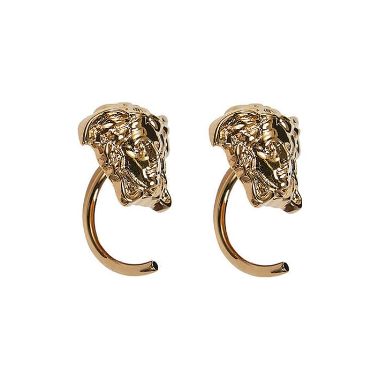 Versace Серьги-гвоздики с головой Медузы 1006126-1A00620-3J000