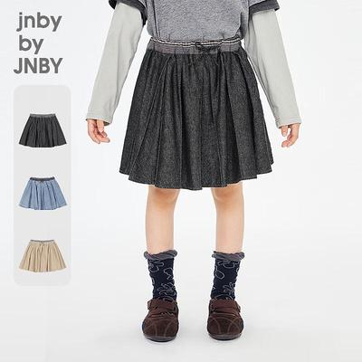 Повседневная мини-юбка А-силуэта для девочек jnby by JNBY - Весенняя коллекция 2026