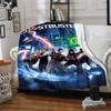 Ghostbusters Blanket Ultra-Soft Perfect for Office Chair Livingroom Picnics All-Season Use Modern Birthday Christmas Gift Blanket
