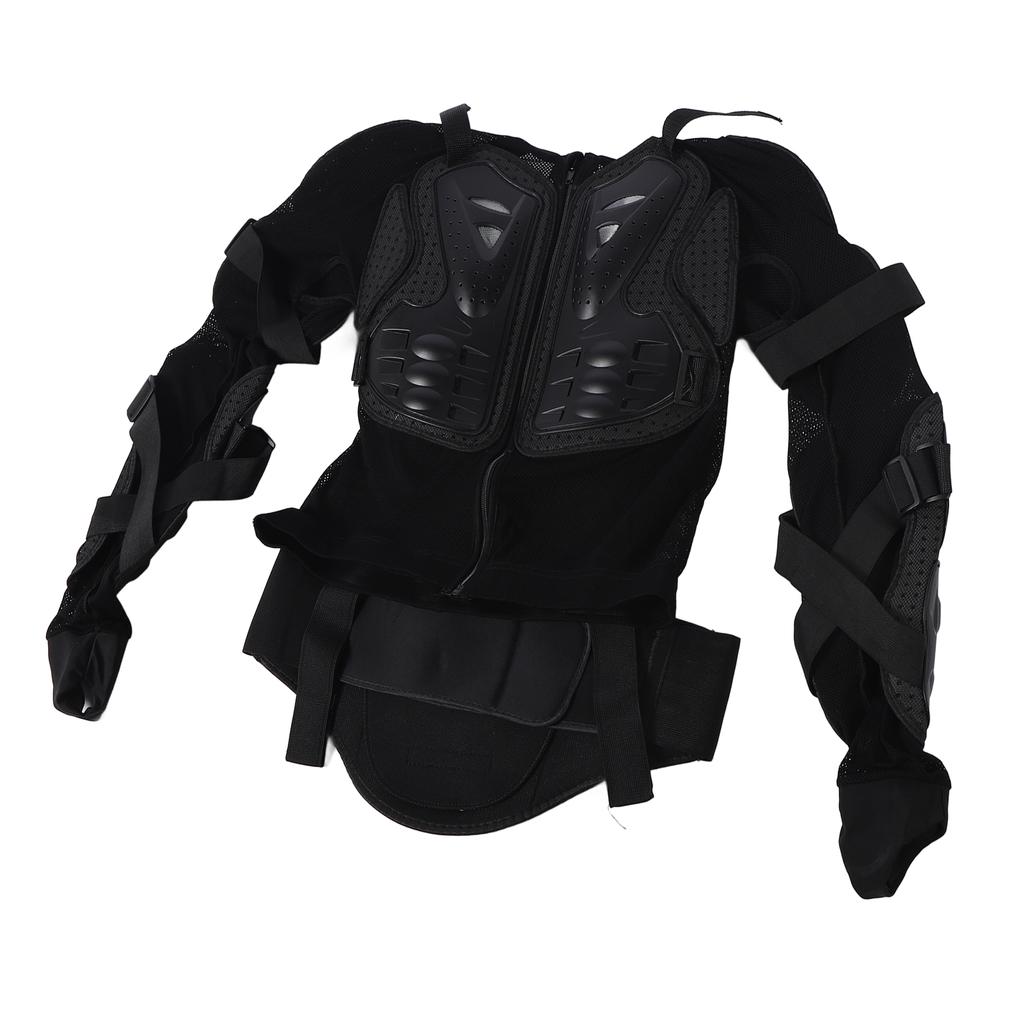 Motorcycle Protective Jacket Full Body Armor Back Shoulders Chest Protection Gear for ATV Off Road V