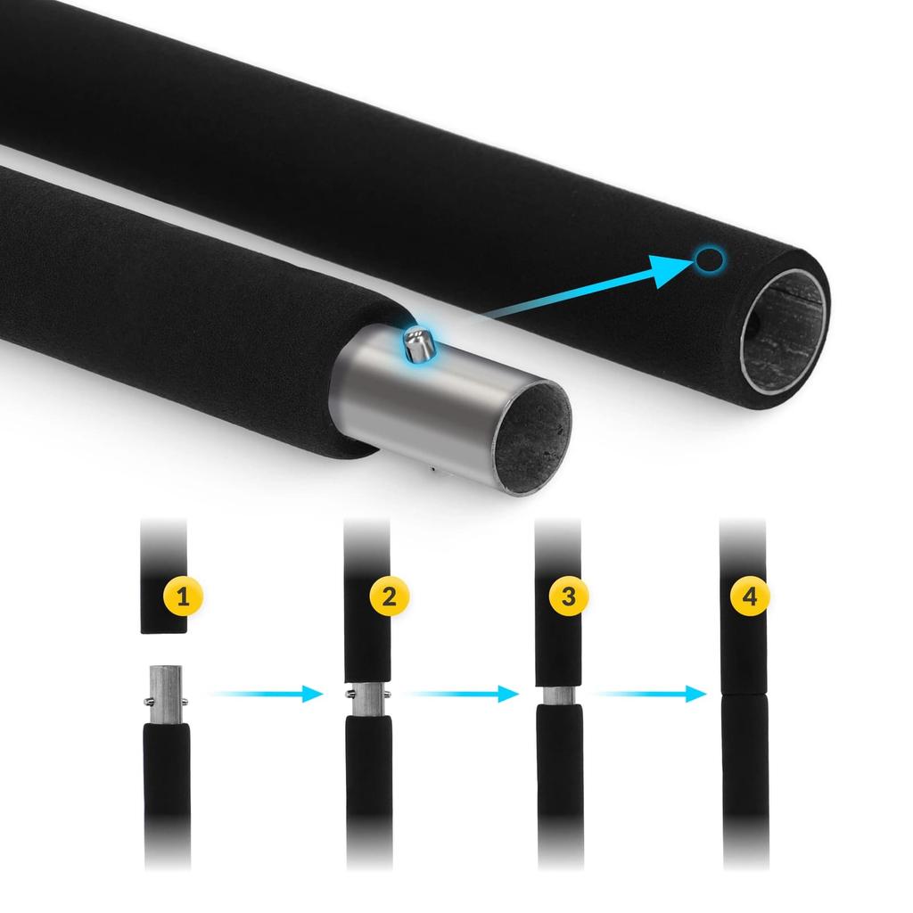 Exercise stick - black