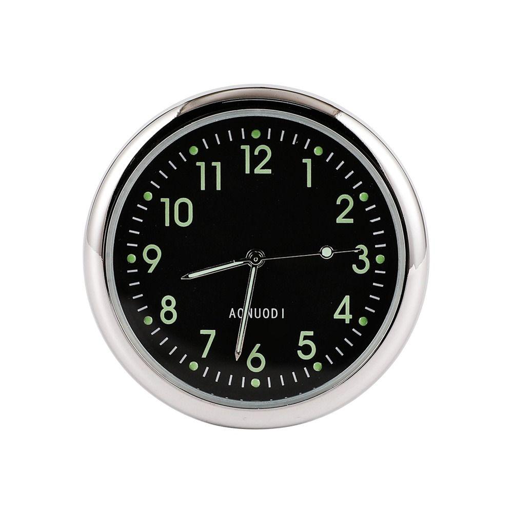 Accessories Decoration Analog Watch Car Clock Interior Car Watch Sticker Clock Car Interior