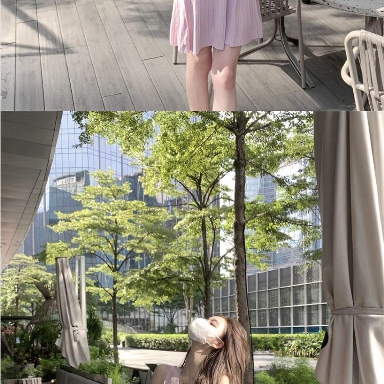 Элегантное платье-майка без рукавов из ледяного шелка с облегающим кроем для женщин