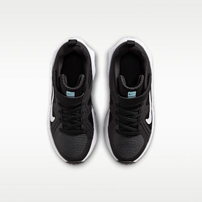 Kids' Sneakers Nike Metro Tek Black White (PS) Black/Anthracite/Glacier Blue/White