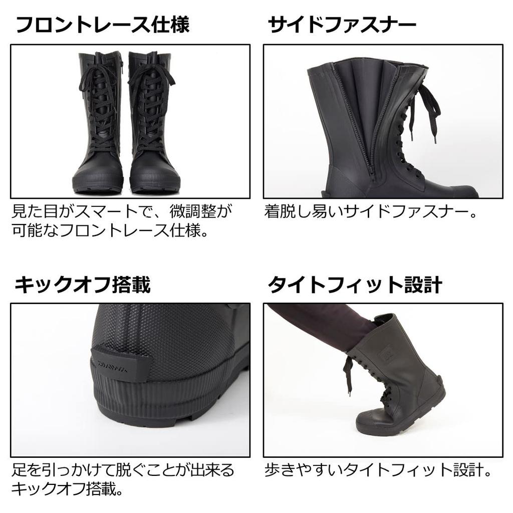 DAIWA Tight Fit Fishing Boots Moss Green LL (Felt Spikes) FB-3580L-T