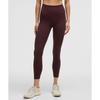 Wunder Train High Rise Tight 25 Goodnight Plum