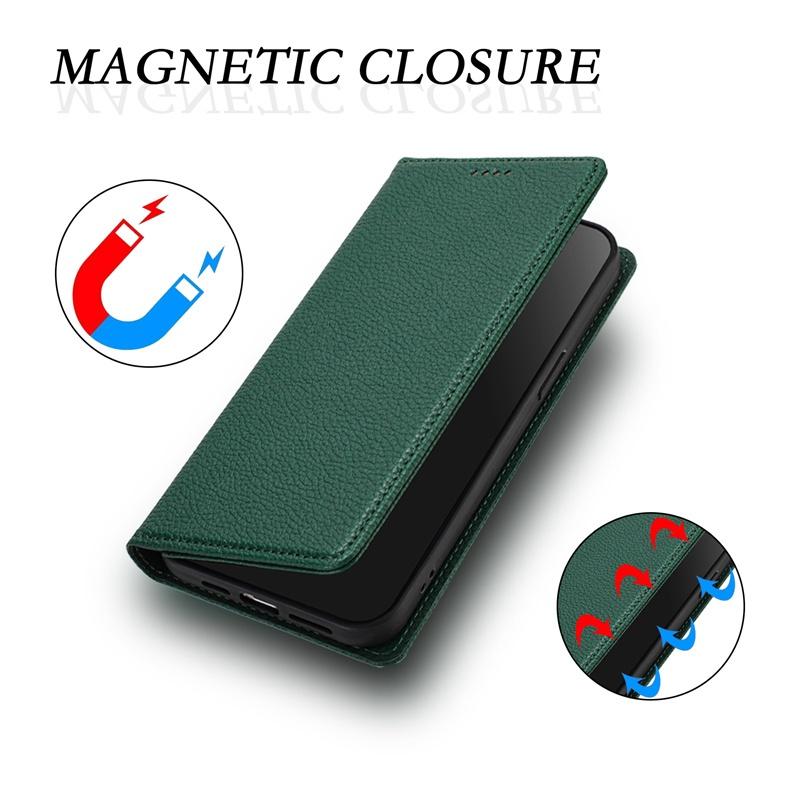 Leather Case For Samsung Galaxy M14 M15 F15 M22 F22 M32 M33 M34 F34 M35 M52 M53 M54 F54 M55 C55 M62 F62 4G 5G Card Slot Wallet Flip Cover Casing