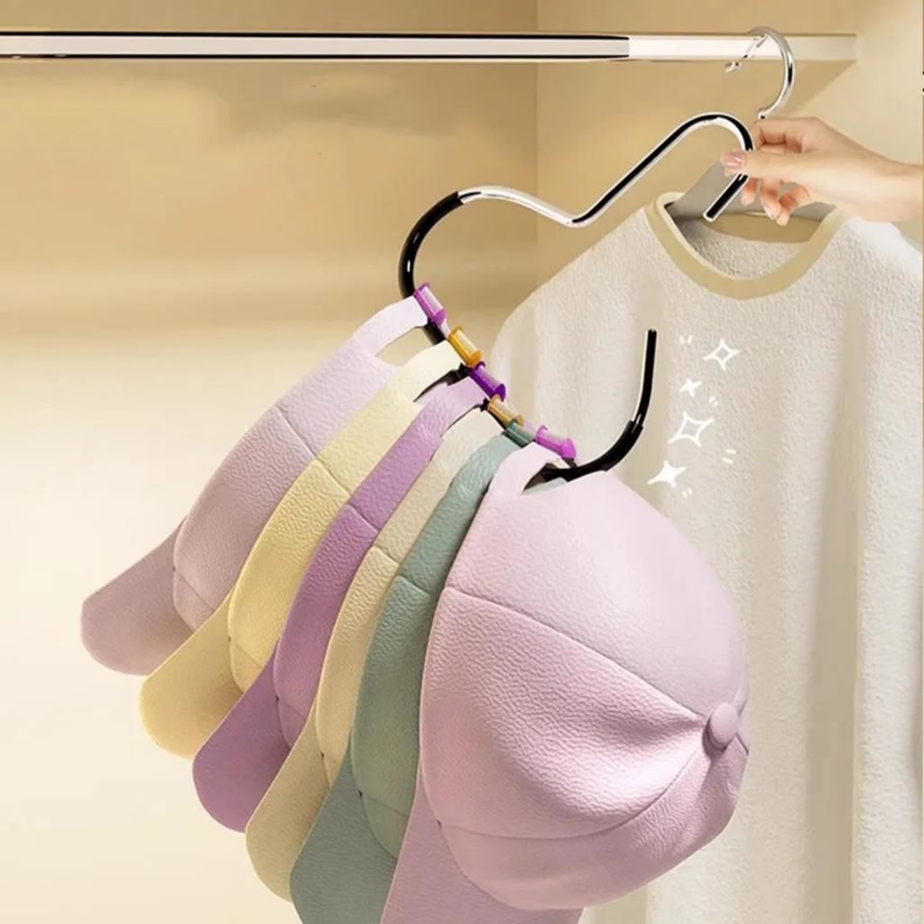 Круглая полка для шляп, стойка для шляп, стойка для хранения бейсболок, стойка для хранения шарфов, полотенец и галстуков, подходит для гардеробной спальни, экономит место