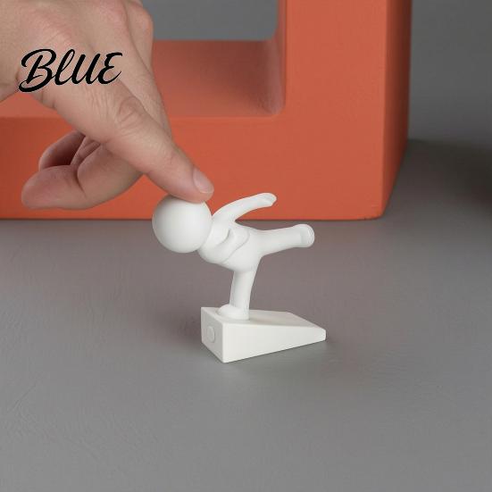 Цельный дверной упор Без заусенцев 3D-печатный Устойчивый дверной упор