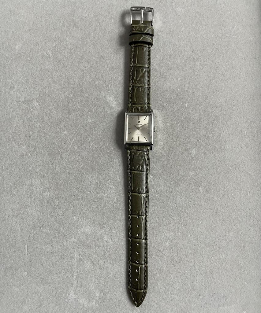 Omega [Винтаж] Omega Classic Tueller 111.053 (1966 год)