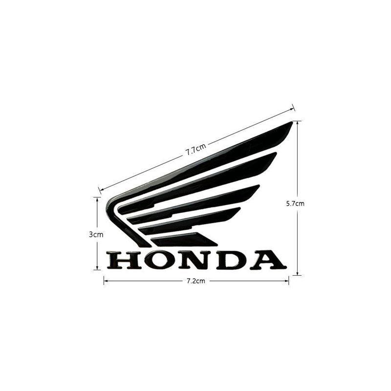 Подходит для декоративных наклеек на мотоцикл Honda Круглый 3D Стикер Логотип CBR600RR CBR600RCBR500RCBR1000RRCB190SSPcx125 Аксессуары