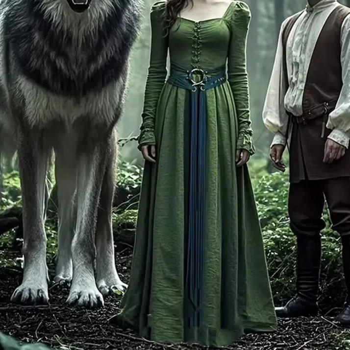 Поясная пряжка Тролль Крест Поясная цепочка Необычный декоративный пояс Длинный веревочный узел Пояс Женский Мужской