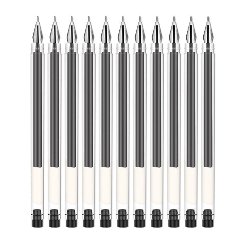 Перьевая ручка Signature Liquid Ink - красный, синий, черный (0.5mm) - Полный тубус иглы, большое количество, бесплатная доставка