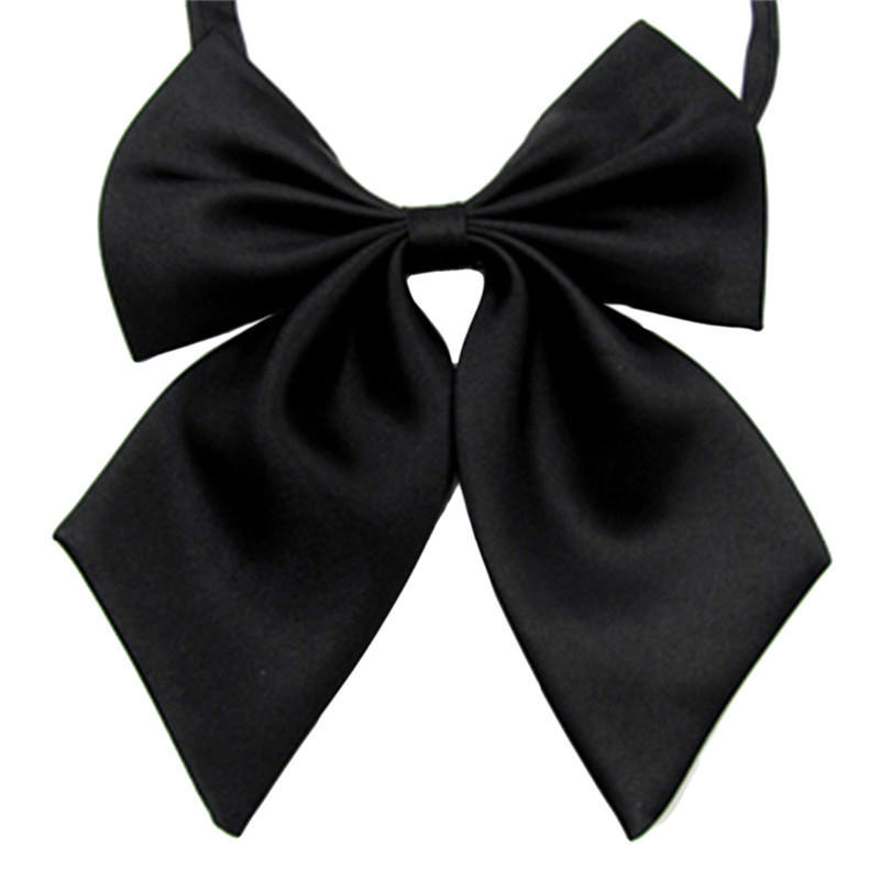 Student Butterfly Lady Satin Women Girls Silk Bow Bow Tie Bowtie Unique