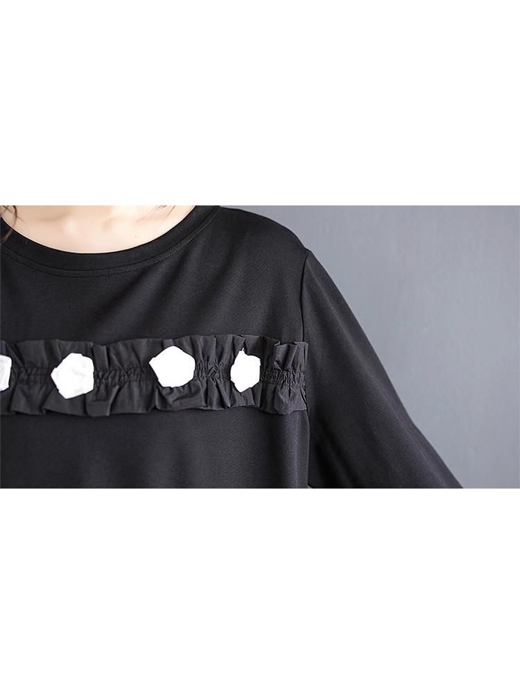 Xitao Женские комплекты брюк с объемным цветочным узором LJ1087