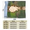 Meowl Cat Cute Owl Kawaii Blankets  Soft Fluffy Plush Bedding Throws For Couch Chair Travel Office Flannel Bedspread Bed Cover