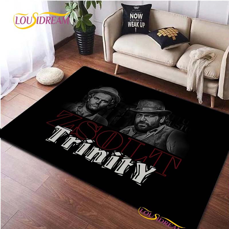 Bud Spencer & Terence Hill Carpet for Living Room Bedroom Rug Kitchen Door Kids Unslip Floor Mats photography props Alfombra Rug