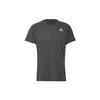 Casual Sports Breathable Running Short Sleeve T-Shirt Men Tops Dark-Grey H25045