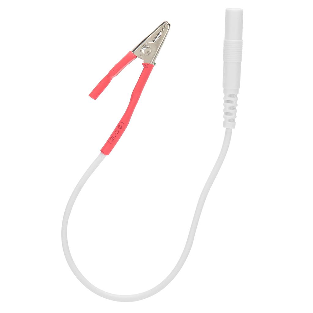 20 шт / пакет Кабель-провод с зажимом для электродов для ТЭНС-аппарата, физиотерапевтического аппарата