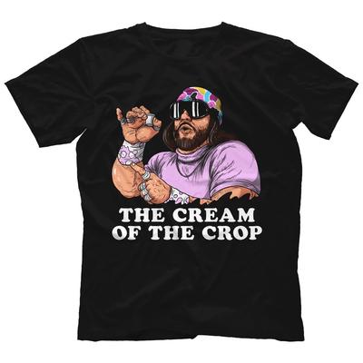 Macho Man Рэнди Сэвидж Сливки Урожая Подарок Для Фанатов Унисекс S-5XL Футболка HK155