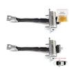 BDP1242-1 2 Pieces Front Left AND Right Door Catch Hinge Brake Stop Check Strap Limiter for Vauxhall Opel Zafira Tourer C P12 2011-2019 39045010