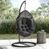 Garden Indoor Hanging Egg Swing Hammock Chair Seat Thick Pad Cushion Pillow Pads(without Hanging Basket)