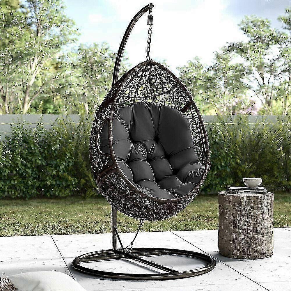 Garden Indoor Hanging Egg Swing Hammock Chair Seat Thick Pad Cushion Pillow Pads(without Hanging Basket)