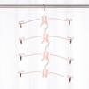 Bedroom Saving-Space S Hook Connector Cascading Hook Mini Clothes Hanger Linking Closet Organizer