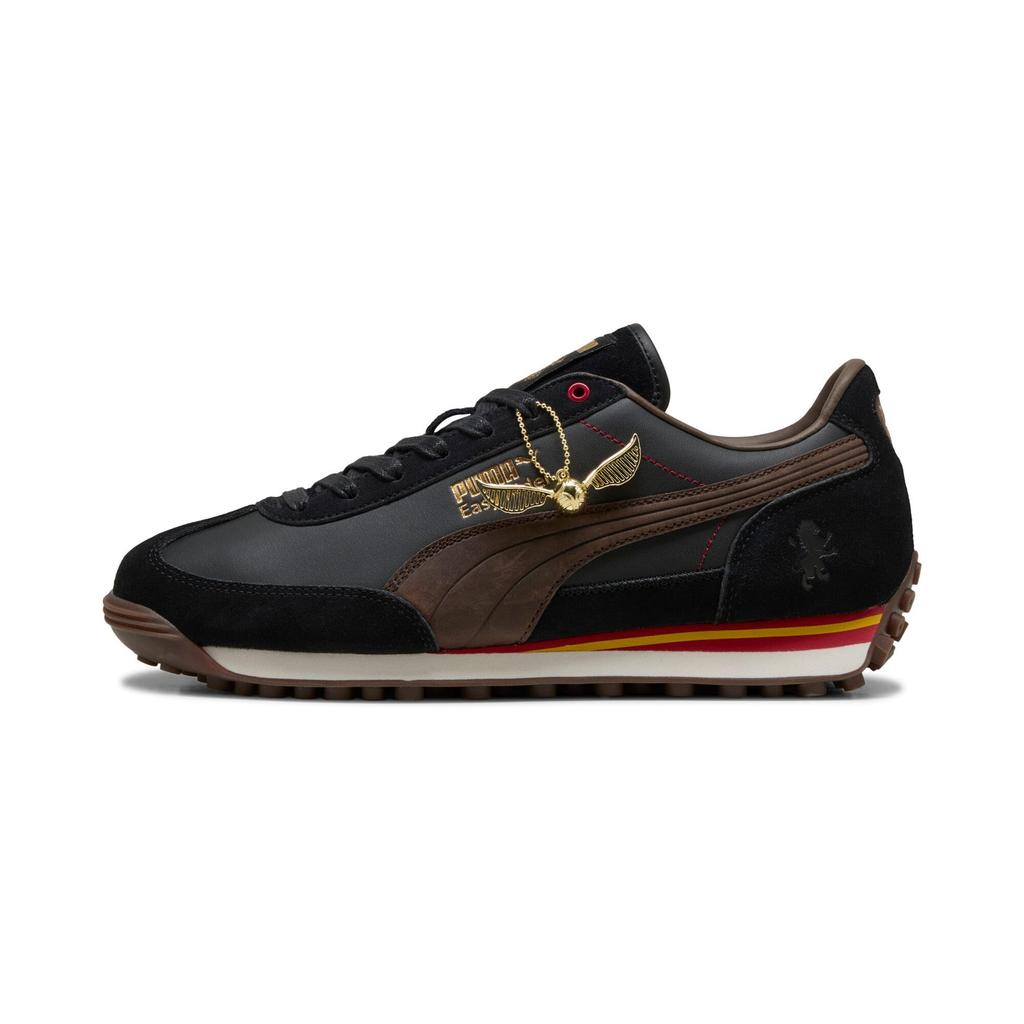 PUMA × HARRY POTTER Easy Rider - Puma Black/Chocolate (40120801-01) - 22.0cm